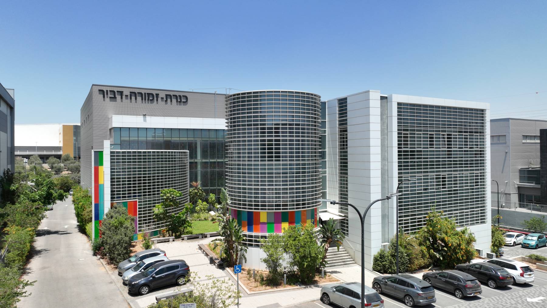 בניין רוז הפצות בשוהם